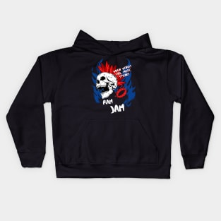 ram jam ll music speaks Kids Hoodie